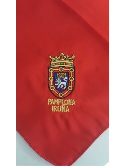 Pañuelos bordados oferta Pamplona - San Fermín